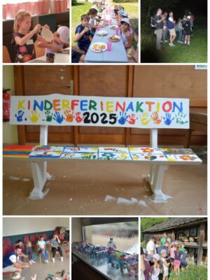 Tag 4 der 14. Aschbacher Kinderferienaktion