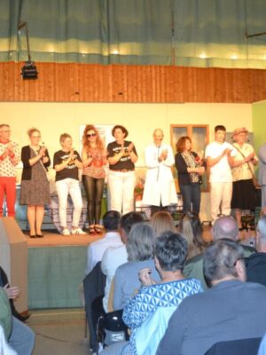 Theaterverein Theelperle spielt zweimal vor ausverkauftem Saal