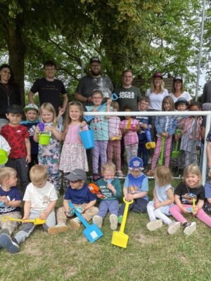 Made in Aschbach – Kindergarten profitiert von kreativer Aktion